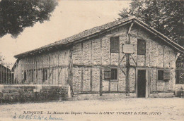 YO 23-(40) RANQUINE - LA MAISON DES DEPAUL , NAISSANCE DE SAINT VINCENT DE PAUL  - 2 SCANS - Otros & Sin Clasificación