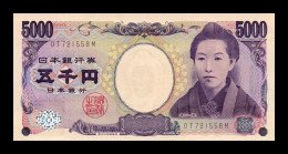 Japón Japan 5000 Yen 2004 Pick 105d Sc Unc - Japón