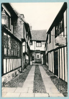 Mermaid Inn - Rye - Archway Through The Hotel Showing The Tudor Grill On The Right Hand Side - Rye