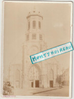 VP : JL : Calvados : HONFLEUR : Genre Photo Sur  Carton 18 Par 13 Cm ( Dos Haut )  église - Unclassified