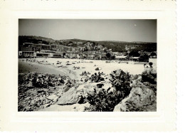 Ref 1 - Photo + Négatif :  Cassis La Plage - France  . - Europa