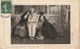 YO Nw28 - PIERROT  - BAL COSTUME - BELLET , SERIE 270 - 2 SCANS - Paintings