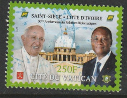 COSTA DE MARFIL, USED STAMP, OBLITERÉ, SELLO USADO - Ivory Coast (1960-...)