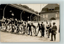 13028906 - Radrennen Vor Dem Startschuss, Fahrraeder - Cyclisme