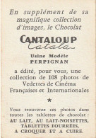 YO Nw32- GEORGES MARCHAL , ARTISTE - IMAGE PUBLICITAIRE CHOCOLAT CANTALOUP CATALA , PERPIGNAN - Collections