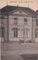 XU Nw-(52) CHEVILLON - MAIRIE ET MONUMENT AUX MORTS  - Chevillon