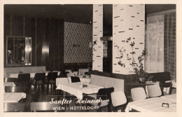AK - Wien Penzing Hütteldorf, Ehemalige Innenansicht Cafe Zum Sanften Heinrich - 1930 - Autres & Non Classés