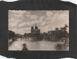 128760          Francia,       Paris,   Vue  Sur  La  Cite,   VG  1948 - Mehransichten, Panoramakarten