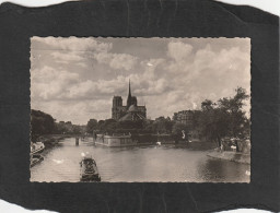 128760          Francia,       Paris,   Vue  Sur  La  Cite,   VG  1948 - Panorama's