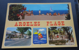 Argelès Plage - Editions De Luxe - Exclusivité Des Editions CELY, Castelsarrasin - Argeles Sur Mer