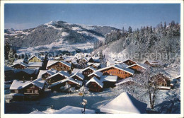 12024901 Gstaad Winterpanorama Gstaad - Sonstige & Ohne Zuordnung