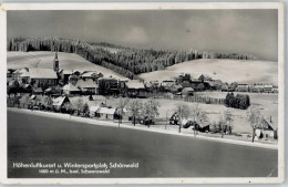 51455606 - Schoenwald Im Schwarzwald - Triberg