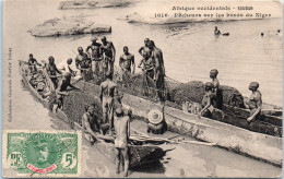 SOUDAN - Pecheurs Sur Les Bords Du Niger  - Soudan