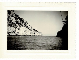 Ref 1 - Photo + Négatif :  Calanques De Cassis - France  . - Europa