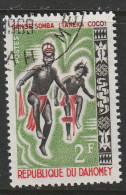 DAHOMEY, USED STAMP, OBLITERÉ, SELLO USADO - Bénin – Dahomey (1960-...)