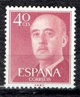 Série Courante : Général Francisco Franco - Nuovi