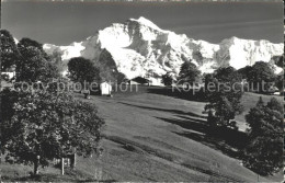 12024823 Beatenberg Landschaft Mit Jungfrau Berner Alpen Beatenberg - Sonstige & Ohne Zuordnung