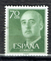 Série Courante : Général Francisco Franco - Nuovi