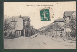 CP - 95 - Sarcelles - Entrée Du Boulevard Barbier  - Sarcelles