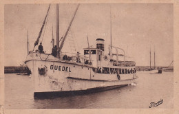 YO Nw-(56) BELLE ILE EN MER - LE BATEAU POSTE QUI ASSURE LA TRAVERSEE DE QUIBERON - Belle Ile En Mer