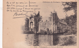 YO Nw-(56) TRECESSON   , PRES PLOERMEL - CHATEAU - POEME BOTREL - Sonstige & Ohne Zuordnung