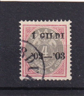 N°24, Cote 55 Euro. - Used Stamps