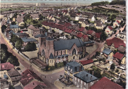 YO Nw-(57) AUDUN LE TICHE - QUARTIER DE L'EGLISE ST FRANCOIS - VUE AERIENNE - Other & Unclassified