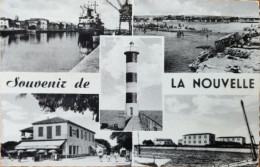 Souvenir De La Nouvelle - Port, Plage, établissement Rapin, Phare, Préventorium - Port La Nouvelle