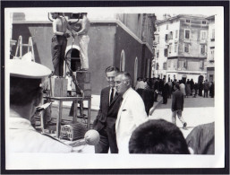 Croatia ROVINJ Set Of 6 Photos (9 X 12 Cm) Filming Actor Stuart Granger Film Movie 1964 (see Sales Conditions) - Croatia