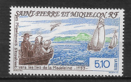 SAINT PIERRE ET MIQUELON N°   579 " ÎLES DE LA MADELAINE " - Unused Stamps