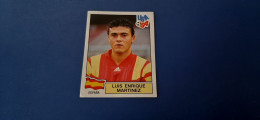 Figurina Panini WM USA 94 - 201 Luis Enrique Spagna - Edición Italiana