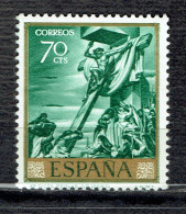 Journée Du Timbre. Œuvre Du Peintre José-Maria Sert : Jésus En Croix - Unused Stamps