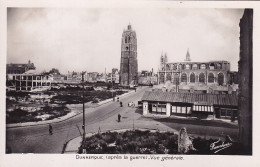 YO Nw-(59) DUNKERQUE ( APRES LA GUERRE ) - VUE GENERALE - Dunkerque