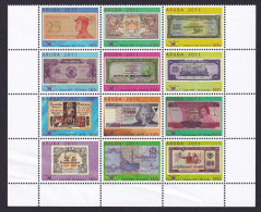 323 ARUBA 2011 - Y&T 544/55 - Monnaie Argent  Billet Banque - Neuf ** (MNH) Sans Charniere - Curazao, Antillas Holandesas, Aruba