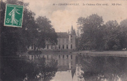 YO Nw-(60) ERMENONVILLE - LE CHATEAU ( COTE NORD ) - Ermenonville