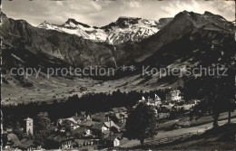 12023630 Adelboden Panorama Mit Steghorn Wildstrubel Fizer Berner Alpen Adelbode - Sonstige & Ohne Zuordnung