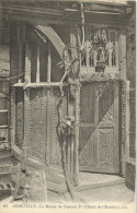 ABBEVILLE - LA MAISON DE FRANCOIS Ier - DETAIL DE L'ESCALIER - Abbeville