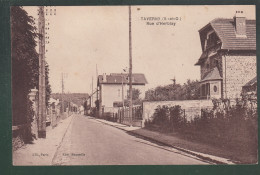 CP - 95 - Taverny - Rue D'Herblay - Taverny
