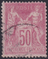 France 1898 Sc 107 Yt 104 Used - 1898-1900 Sage (Tipo III)