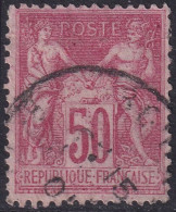 France 1898 Sc 107 Yt 104 Used - 1898-1900 Sage (Tipo III)