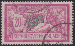 France 1926 Sc 132 Yt 208 Used - 1900-27 Merson