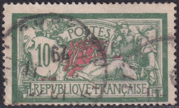 France 1926 Sc 131 Yt 207 Used - 1900-27 Merson