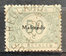 België, 1920, OC83, Gestempeld BURG-REULAND, OBP 22€ - OC55/105 Eupen & Malmédy