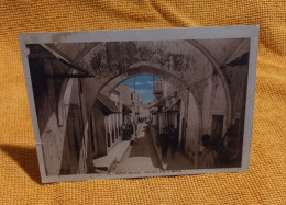 *A17*- Cp13 - RABAT : Une Rue Dans La Médina - RARE CLICHÉ - - Rabat