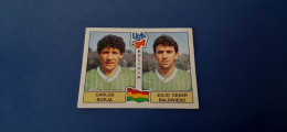 Figurina Panini WM USA 94 - 229 Borja/Baldivieso Bolivia - Edición Italiana