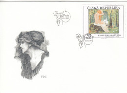 FDC CZECH REPUBLIC 662 - Nus