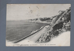 CPA - 13 - Marseille - Le Roubion - Route De La Corniche - Circulée En 1905 - Endoume, Roucas, Corniche, Stranden