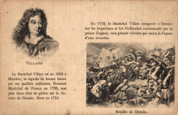 CHROMO LE MOKA LEROUX ALPHONSE LEROUX A ORCHIES LE MARECHAL VILLARS BATAILLE DE DENAIN - Tea & Coffee Manufacturers