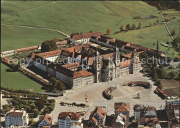 12023073 Einsiedeln SZ Fliegeraufnahme Kloster Einsiedeln - Other & Unclassified