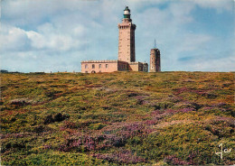 Navigation Sailing Vessels & Boats Themed Postcard Cap Frehel Lighthouse - Voiliers